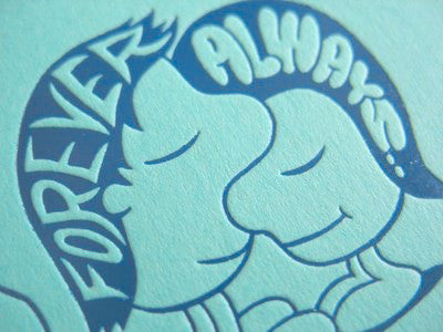 Jeremyville x Letterpress cards