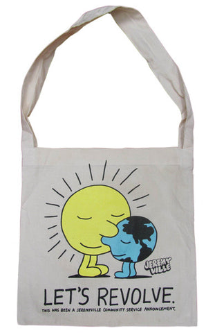 Jeremyville Corner Store — Tote With Patches - Style 3