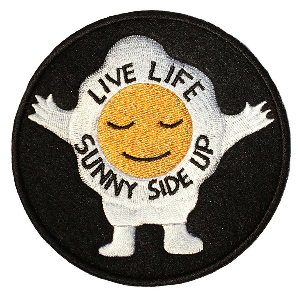Jeremyville Corner Store — Live Life Sunny Side Up Patch