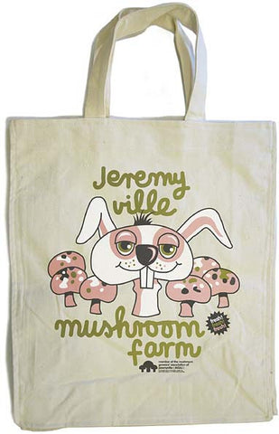 Jeremyville Corner Store — Tote With Patches - Style 3